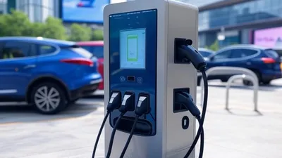 Smart Charging Station: Solusi Cerdas untuk Kendaraan Listrik
