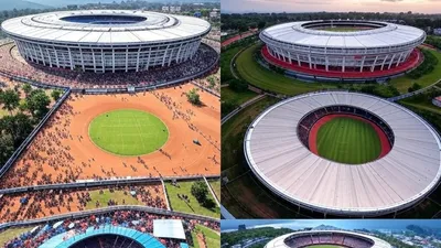 Stadion Terbaik Pilihan Netizen Indonesia: Pertarungan Antara Kebanggaan Daerah