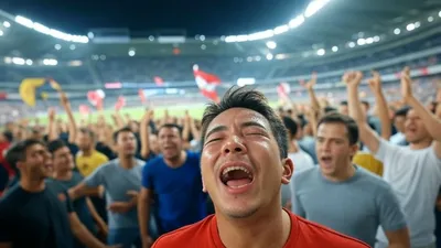 Emosi Mendalam Saat Final Sepak Bola: Mengapa Air Mata Sering Mengalir