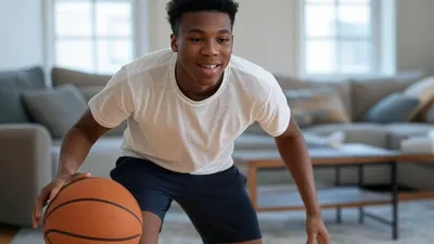 Latihan Menggiring Bola Basket di Rumah untuk Meningkatkan Keterampilan