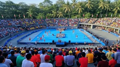 Kejuaraan Anggar Asia 2023 Resmi Digelar di Bali