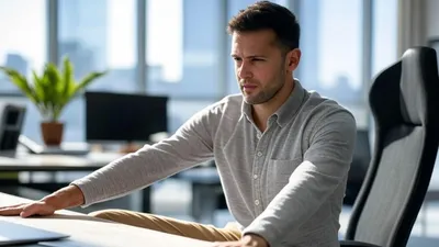 Mini Workout: Solusi Mengatasi Rasa Pegal di Kantor