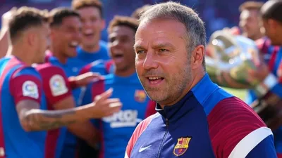 Hansi Flick Dinobatkan sebagai Pelatih Terbaik La Liga Musim 2024 25