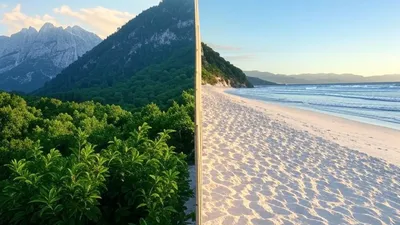 Liburan Healing: Pilih Gunung atau Pantai?