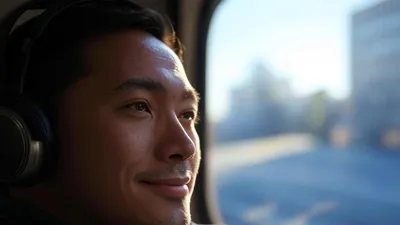 Naik Kereta dan Mendengarkan Musik: Solusi Healing di Tengah Kesibukan Kota