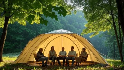 Fenomena Glamping Murah di Indonesia: Petualangan Alam tanpa Kehilangan Kenyamanan