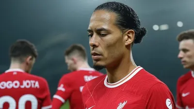 Kapten Liverpool Virgil van Dijk Berduka atas Kepergian Diogo Jota