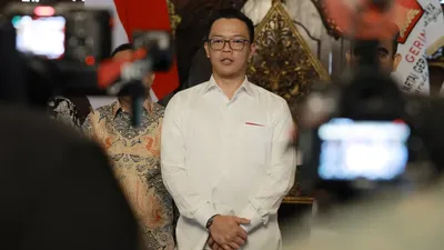 Menteri Luar Negeri Sugiono Resmi Menjadi Sekretaris Jenderal Partai Gerindra