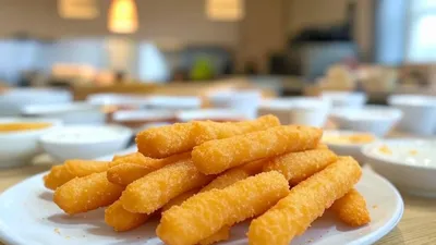 Cheese Sticks: Camilan Mudah dan Lezat dari Keju Sisa