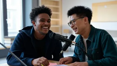 Tips Membuat Podcast Seru Bersama Sahabat