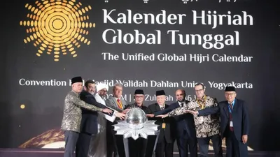 Muhammadiyah Luncurkan Kalender Hijriah Global Tunggal untuk Mewujudkan Persatuan Umat Islam