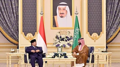 Kunjungan Kenegaraan Presiden Prabowo Subianto ke Arab Saudi Hasilkan Kesepakatan Bisnis Segar