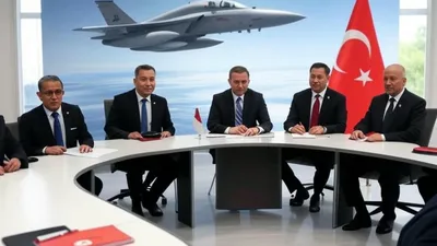 Indonesia Akuisisi 48 Unit Jet Tempur KAAN dari Turki