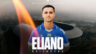 Persib Bandung Resmi Datangkan Eliano Reijnders untuk Super League 2025-2026