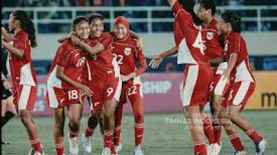 Timnas Putri Indonesia Siap Hadapi Semifinal Piala AFF U16 Wanita 2025