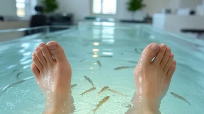 Mengenal Terapi Ikan: Kelebihan dan Risiko Kesehatan