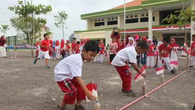 Merayakan Hari Kemerdekaan Indonesia dengan Kegiatan Kreatif di Sekolah