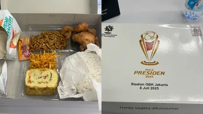 Piala Presiden 2025: Nasi Kotak yang Memikat dan Pertandingan Menarik di Gelora Bung Karno