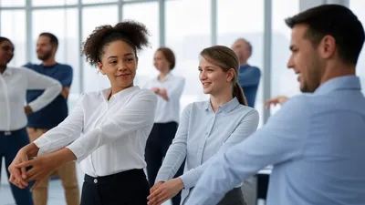Olahraga Ringan di Kantor: Solusi Efektif untuk Kesehatan dan Produktivitas