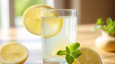 Manfaat dan Risiko Mengonsumsi Air Lemon di Pagi Hari
