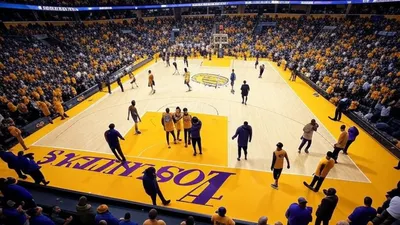 Penjualan Saham Los Angeles Lakers: Langkah Strategis untuk Memperkuat Franchise