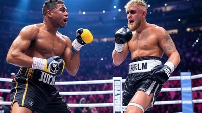 Fenomena Jake Paul dan Pertarungan Influencer dalam Dunia Tinju