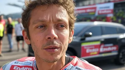 Valentino Rossi Unfollow Akun Resmi MotoGP Setelah Kemenangan Marc Marquez