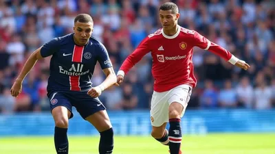 Teknik Dribel Kylian Mbappé dan Cristiano Ronaldo yang Menginspirasi Pemain Muda
