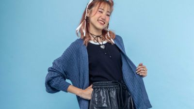 Tips Tampil Stylish dengan Outer Oversize