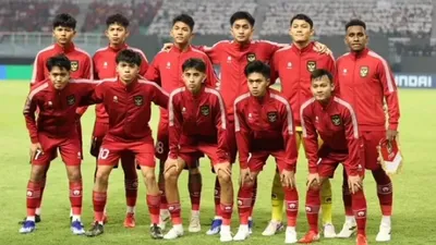 Timnas Indonesia U-17 Lolos ke Piala Asia U-17 2026