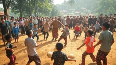 Melestarikan Olahraga Tradisional Indonesia yang Terpinggirkan