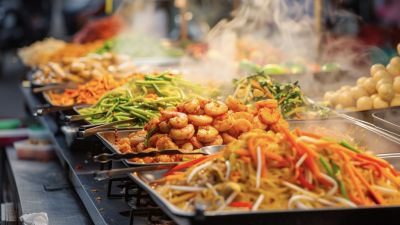 Tren Street Food Thailand yang Menggoda Selera di Indonesia
