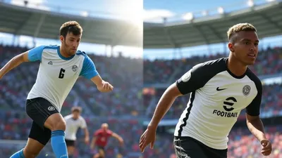 FIFA Mobile vs eFootball: Pertarungan Dua Raksasa Game Sepak Bola Mobile