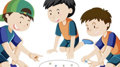 Permainan Tradisional Gundu Kembali Mencuri Perhatian Jakarta