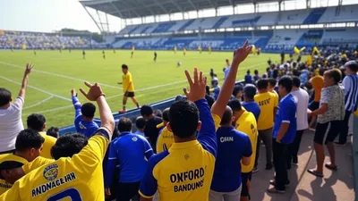 Persib Bandung Hadapi Oxford United: Pertandingan Persahabatan yang Memikat
