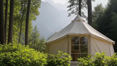 Glamping: Liburan Mewah di Alam Terbuka
