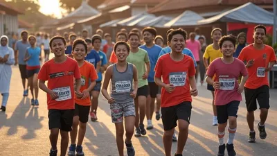 Mandiri Jogja Marathon: Harmoni Lari dan Budaya di Kota Yogyakarta