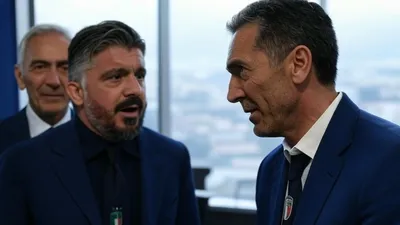 Gennaro Gattuso Mendekati Posisi Pelatih Timnas Italia