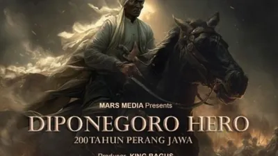 Film Diponegoro Hero: 200 Tahun Perang Jawa Memanfaatkan Teknologi AI