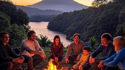 7 Tempat Camping Instagramable di Indonesia