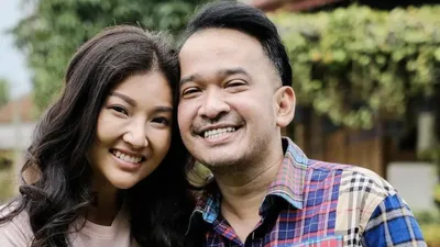 Ruben Onsu Tak Cemburu dengan Hubungan Sarwendah dan Giorgio Antonio