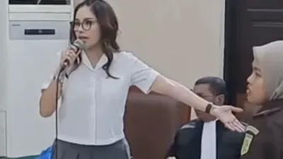Kekacauan Sidang Nikita Mirzani: Protes Penolakan Rompi Tahanan