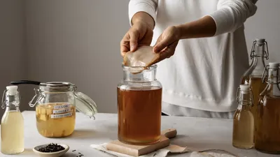 Kombucha: Minuman Fermentasi Sehat yang Populer di Indonesia