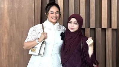 Marshanda Bicara Tentang Kehidupan Asmara dan Prioritas Putrinya di Resepsi Pernikahan