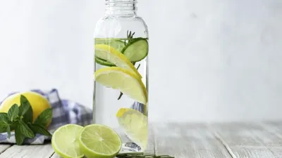 Infused Water: Pilihan Minuman Sehat yang Menyegarkan