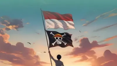 Lomba Pengibaran Bendera One Piece: Protes Kreatif di Hari Kemerdekaan