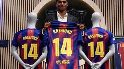 Marcus Rashford Resmi Bergabung dengan FC Barcelona untuk Musim Panas 2025