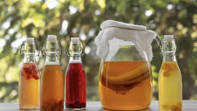 Minuman Fermentasi: Tren Kesehatan yang Sedang Booming di Indonesia