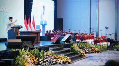 Pesan Moral Prabowo untuk Siswa Sekolah Rakyat di Jakarta