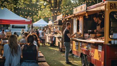 Pesona Street Food Festival: Tempat Berkumpul dan Menikmati Kuliner